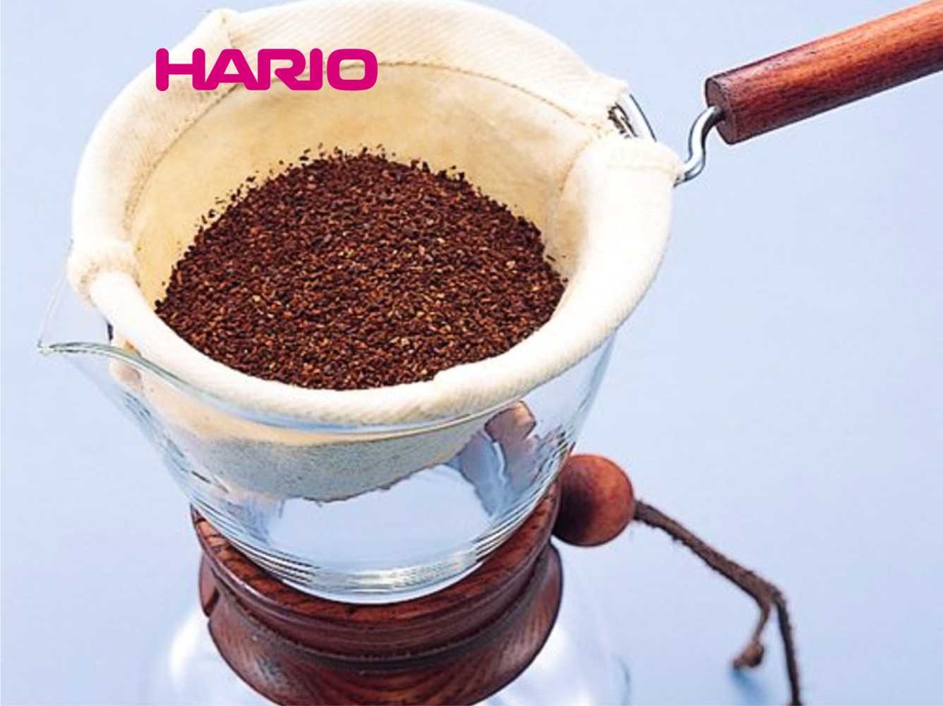Hario Drip Pot Woodneck “3 CUP”