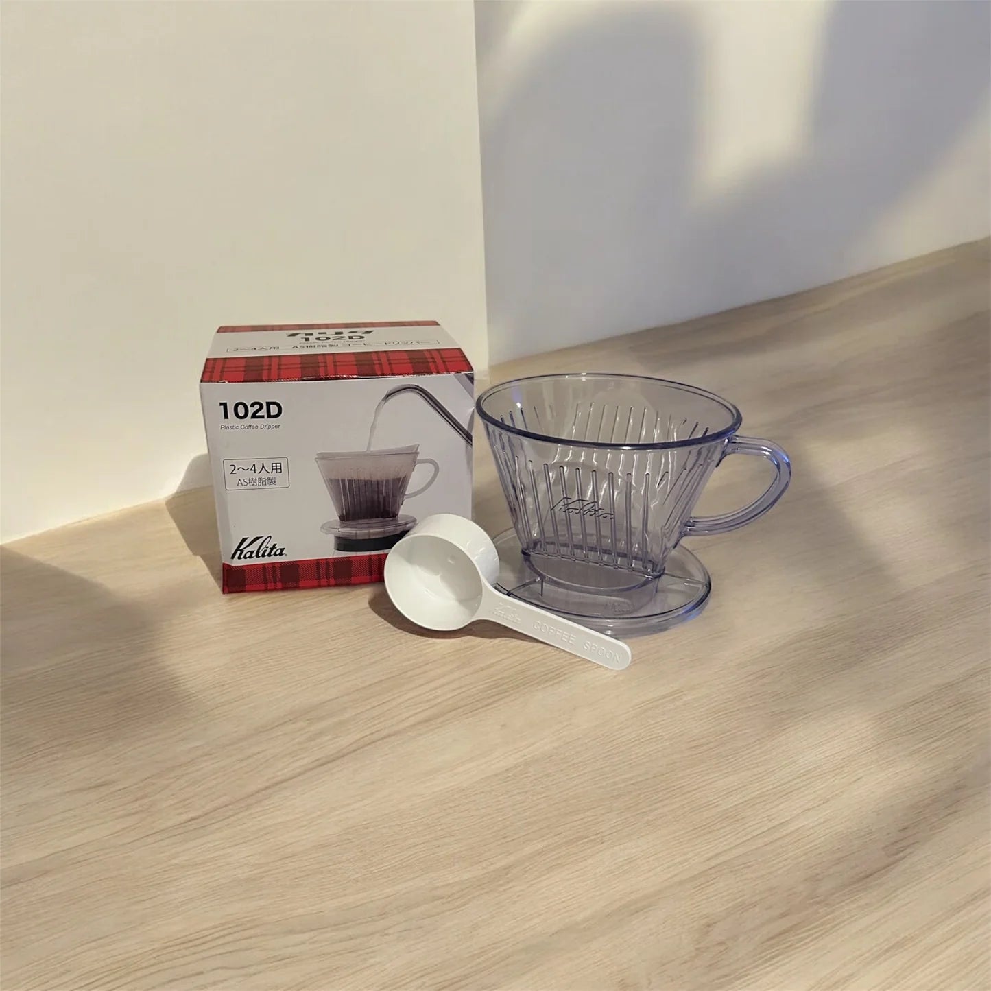 Kalita 102-D Coffee Dripper (Made in Japan)