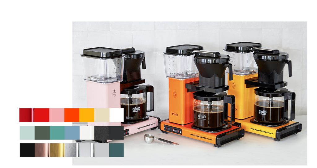 Moccamaster KBG 741 AO Select – Premium Filtre Kahve Makinesi, Hızlı 4-10 Bardak Demleme
