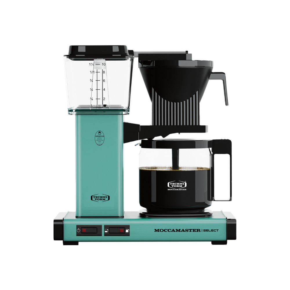 Moccamaster KBG 741 AO Select – Premium Filtre Kahve Makinesi, Hızlı 4-10 Bardak Demleme