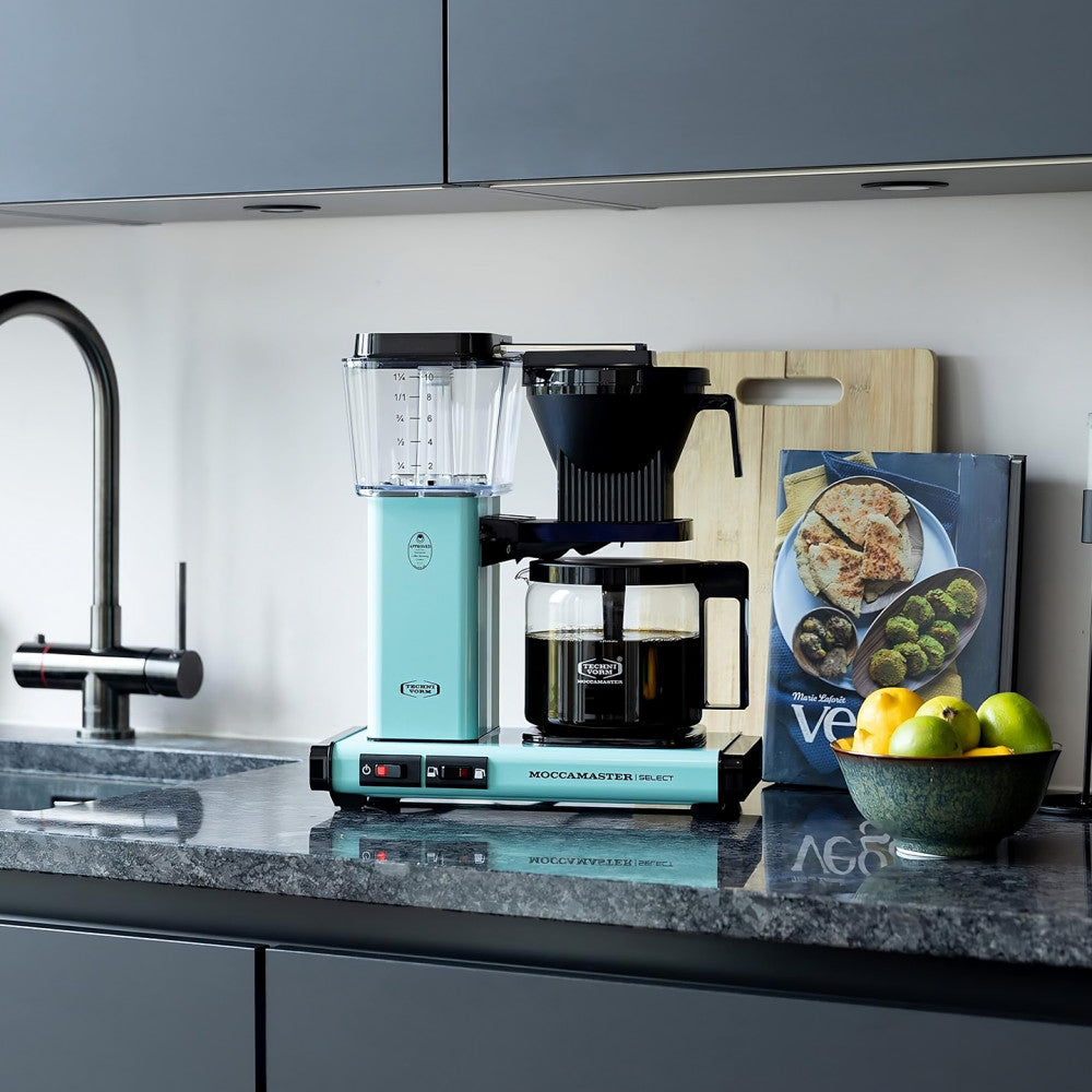 Moccamaster KBG 741 AO Select – Premium Filtre Kahve Makinesi, Hızlı 4-10 Bardak Demleme