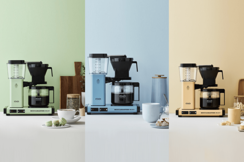Moccamaster KBG 741 AO Select – Premium Filtre Kahve Makinesi, Hızlı 4-10 Bardak Demleme
