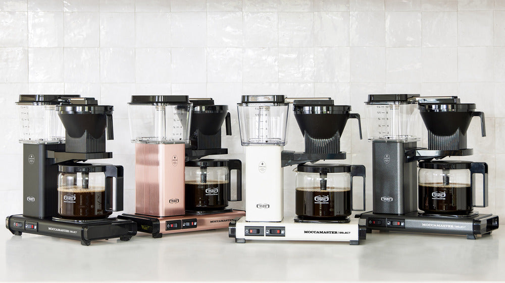 Moccamaster KBG 741 AO Select – Premium Filtre Kahve Makinesi, Hızlı 4-10 Bardak Demleme