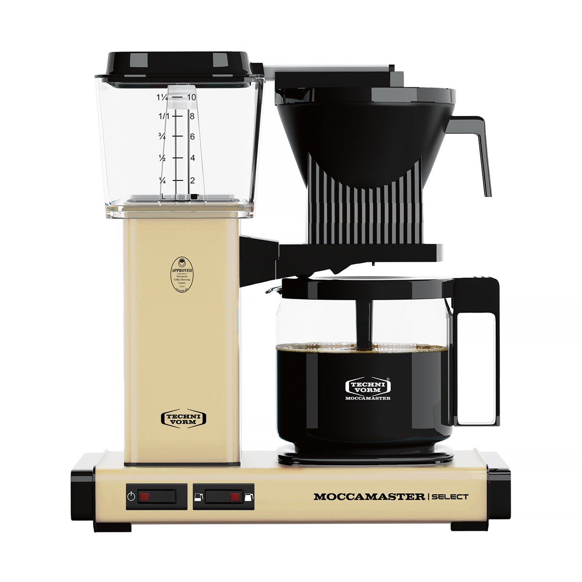 Moccamaster KBG 741 AO Select – Premium Filtre Kahve Makinesi, Hızlı 4-10 Bardak Demleme