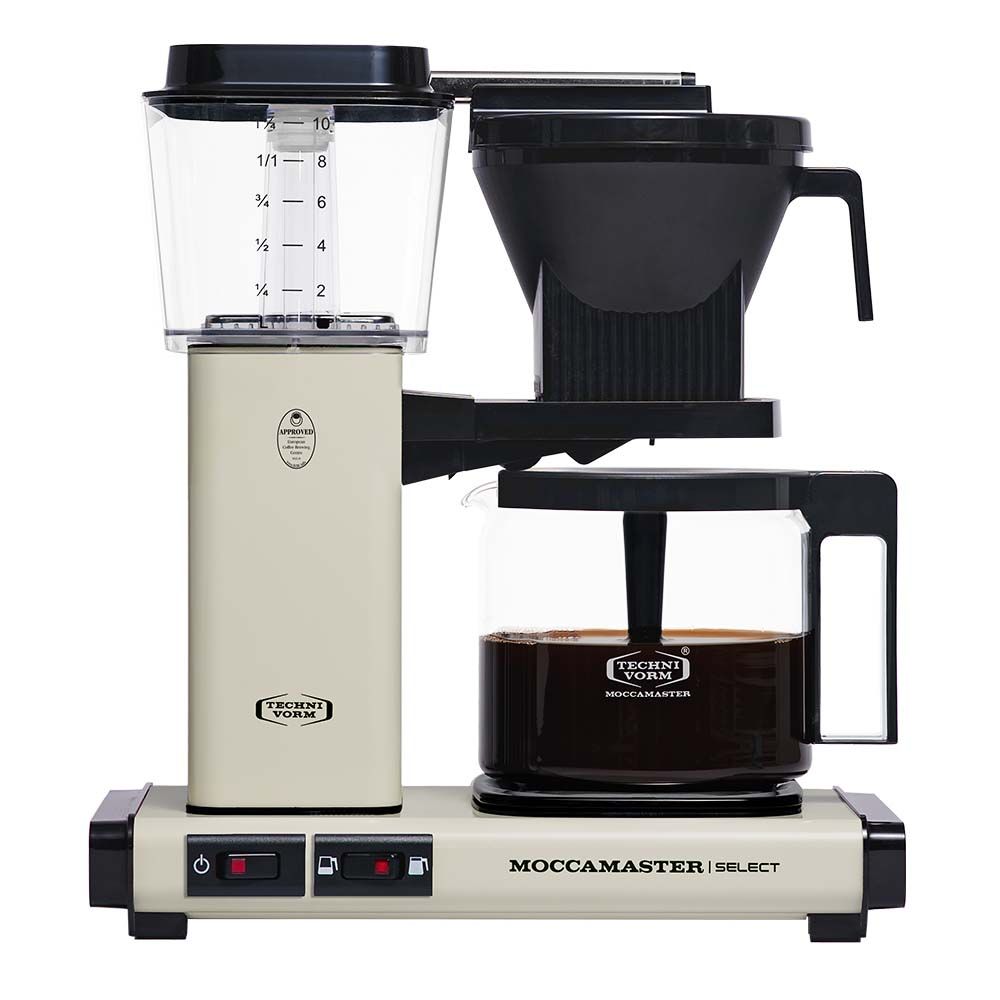 Moccamaster KBG 741 AO Select – Premium Filtre Kahve Makinesi, Hızlı 4-10 Bardak Demleme