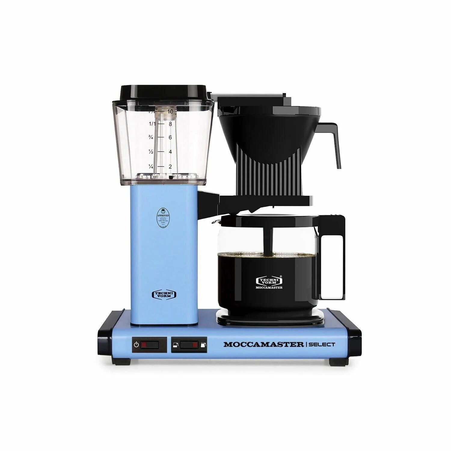 Moccamaster KBG 741 AO Select – Premium Filtre Kahve Makinesi, Hızlı 4-10 Bardak Demleme