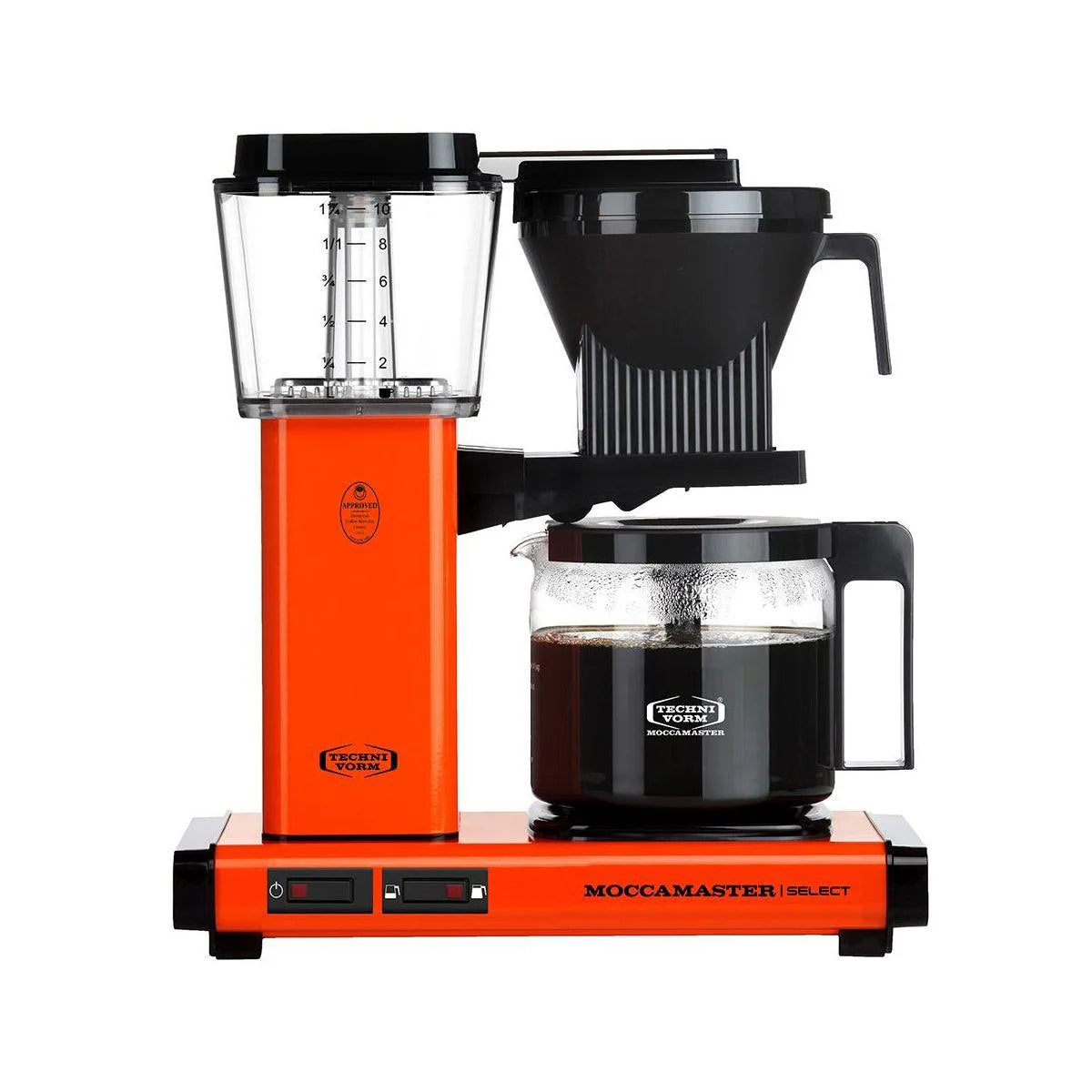 Moccamaster KBG 741 AO Select – Premium Filtre Kahve Makinesi, Hızlı 4-10 Bardak Demleme