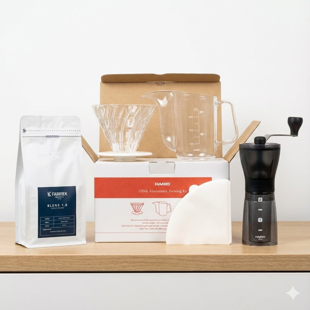 Fabriek Evde Barista Başlangıç Seti