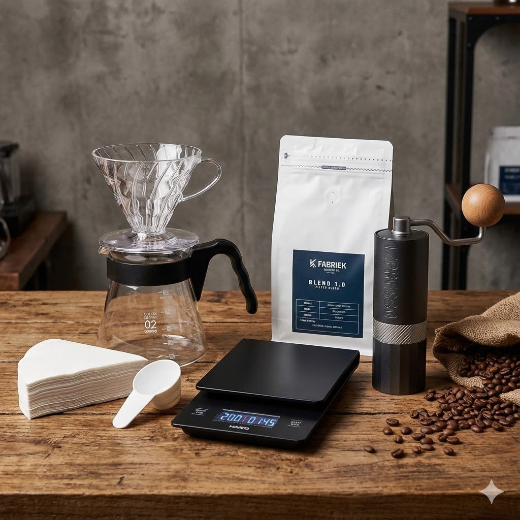 Fabriek Orta Seviye Barista Seti