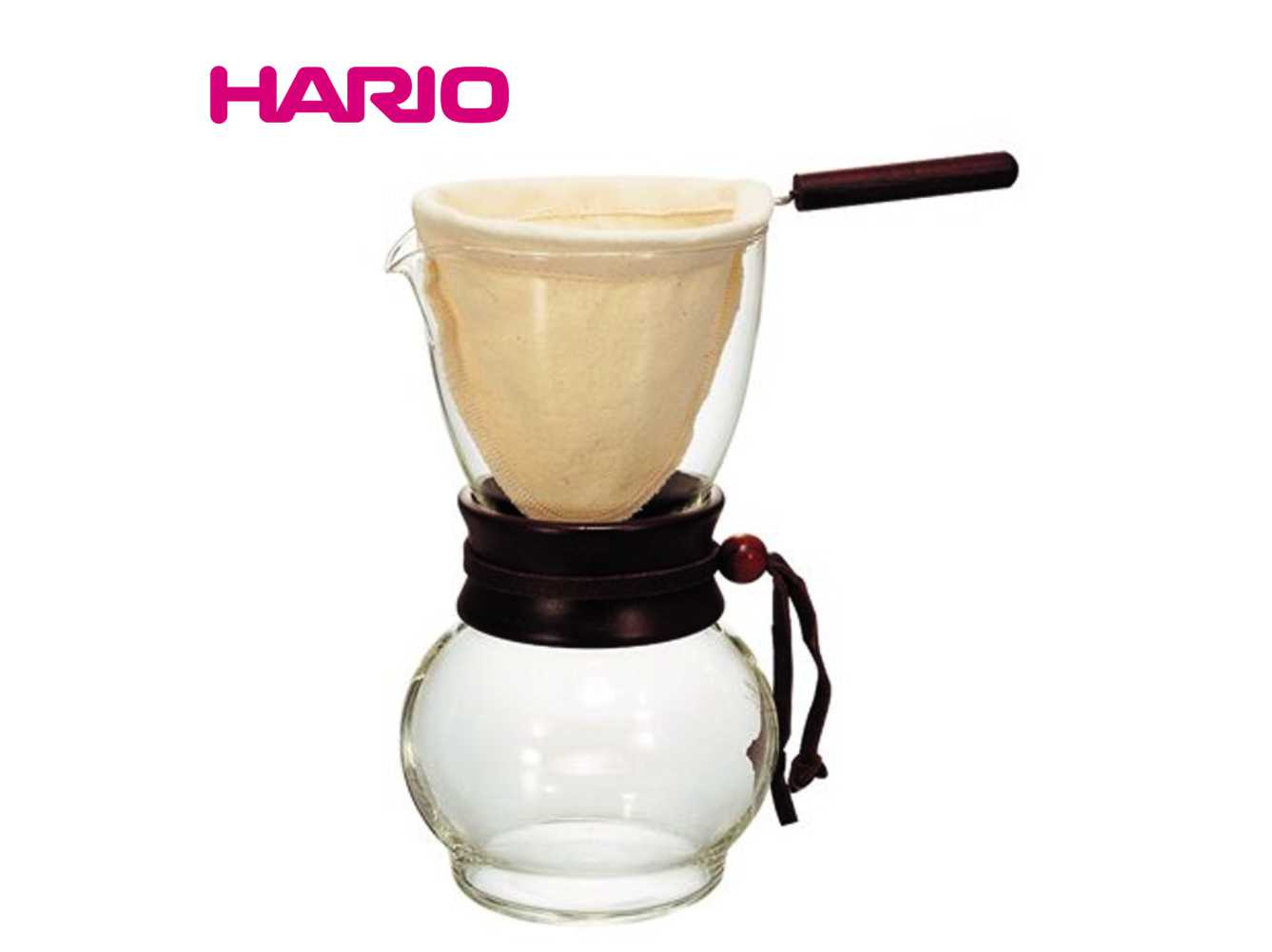 Hario Drip Pot Woodneck “3 CUP”